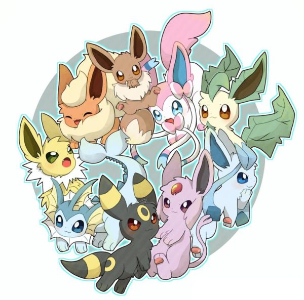 evolucion-de-eevee-evoluciones